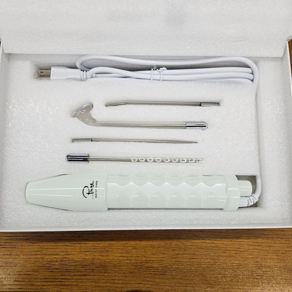 Pure Daily Care NuDerma Skin Therapy Wand High Frequency Face & Hair Stimulator